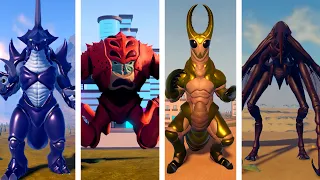 New KU Kaijus Showcase! Overhaul Update | Kaiju Universe | Roblox |