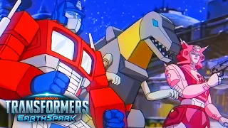 Transformers: EarthSpark | NEW SERIES | History Lesson | Animation | Transformers Official