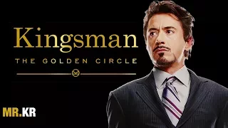 Iron Man - (Kingsman: The Golden Circle Style)