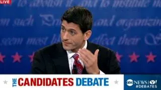 Vice Presidential Debate 2012: Joe Biden, Paul Ryan Make Closing Statements