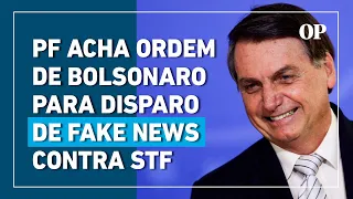 PF diz que Bolsonaro pediu a empresário que repassasse fake news contra STF: 'Repassa ao máximo'