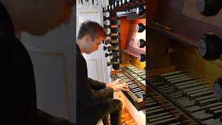 Did J. S. Bach hear this Sound? #music #organ #church