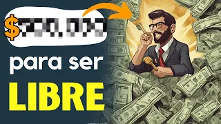 👉Como Calcular tu INDEPENDENCIA FINANCIERA (Explicación FÁCIL y EJEMPLOS | Libertad Financiera)