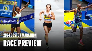 2024 Boston Marathon Race Preview