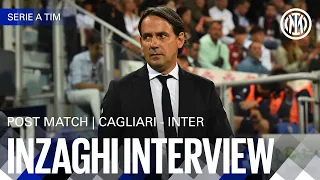 CAGLIARI 0-2 INTER | INZAGHI INTERVIEW 🎙️⚫🔵