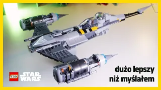 Myśliwiec N-1 Mandalorianina 🚀 Czyli Naboo N-1 starfighter z demobilu 🔥 Recenzja Lego Star Wars 2022