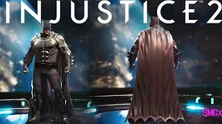 Batman Justice League Gear Showcase!!! | INJUSTICE 2