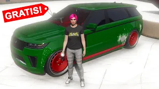 GRATIS RANGE ROVER SVR TUNEN IN DE SNEEUW! (GTA V The Contract DLC)