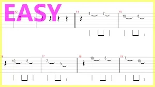 ABBA - The Winner Takes It All Guitar Solo Tab+BackingTrack
