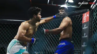 Prathamesh Deshpande (Maharashtra) vs Wasim Malik (Maharashtra) | MMA | Warrior's Dream Series 7