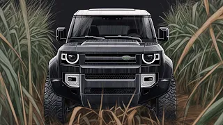 2022 Defender D90 X-Dynamic S - Views