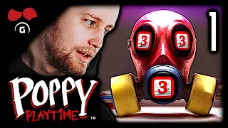 Návrat do správných kolejí 😈 Poppy Playtime - Chapter 3 | #1 | 30.1.2024 | @TheAgraelus