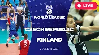 Czech Republic v Finland - Group 2: 2017 FIVB Volleyball World League