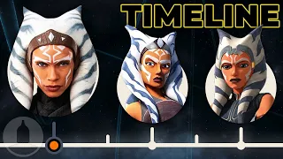 The Complete Ahsoka Tano Timeline (Star Wars) | Channel Frederator