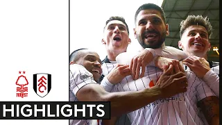 Nottingham Forest 0-4 Fulham | EFL Championship Highlights | Hot Form Continues as Fulham Hit Four!