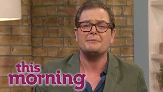 Alan Carr Talks About His Stand Up To Cancer Chatty Man Special | This Morning