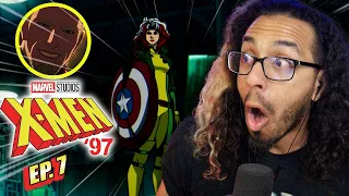 CAPTAIN AMERICA AND BASTION! | X-Men 97 Episode 7 Reaction