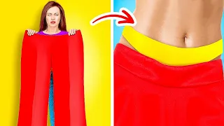 TOLLE KLEIDER-HACKS FÜR MÄDCHEN || DIY-Modetricks und Last-Minute Lösungen von 123 GO! Like