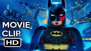 The LEGO Batman Movie Clip - The Batcave (2017) Will Arnett Animated Movie HD