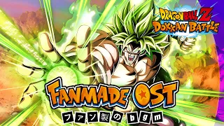 Dragon Ball Z Dokkan Battle: AGL LR Full Power Broly Fanmade Active Skill OST (Extended)