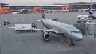 Москва Шереметьево - Санкт-Петербург | Airbus A320 а/к Аэрофлот