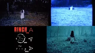 The Ring (2002)/The Ring Virus (1999)/Ringu (1998): Side-by-Side