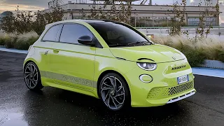 New Fiat Abarth 500e (2023) - First Look (Interior, Exterior)