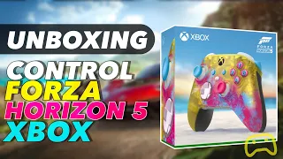 Unboxing Control Forza Horizon 5 Xbox Series X-S en Español (MX)
