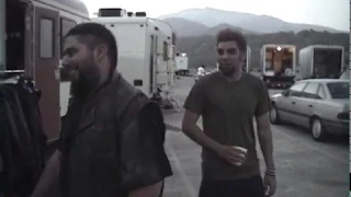 Deftones - New Footage on video set of My Own Summer