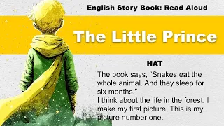 Learn English Through Story Level 1 🍀 | BEGINNERS  A1 - The Little Prince