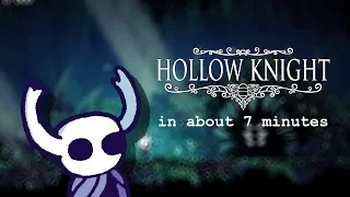 The lore of Hollow Knight poorly summarized in about 7 Minutes