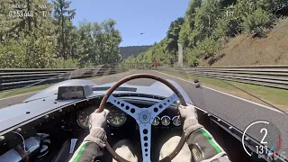 Forza Motorsport - Jaguar D-Type 1956 - Cockpit View Gameplay (XSX UHD) [4K60FPS]