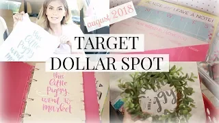 TARGET DOLLAR SPOT 2018 | SHOP WITH ME + HAUL | BACK TO SCHOOL, FARMHOUSE DECOR + MORE!