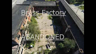 The Abandoned Brassworks Factory of Detroit