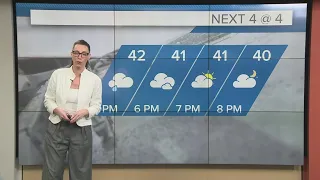 Cleveland weather: Early snow chance otherwise slowly clearing skies on Saturday