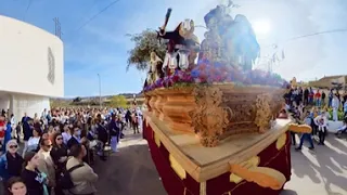 360° SEMANA SANTA 2022 DOMINGO DE RAMOS GUADIX