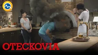 OTECKOVIA - Výbuch v pizzérii. Vlado takmer prišiel o hlavu!