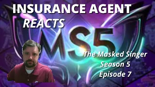 Masked Singer S5 E7 REACTION