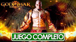 God of War 3 Remastered (PS5) Campaña Completa Español Juego Completo 🕹️ SIN COMENTARIOS