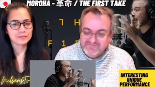 🇩🇰NielsensTv REACTS TO 🇯🇵MOROHA - 革命 / THE FIRST TAKE