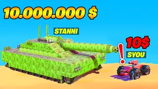 wer den TEUERSTEN PANZER baut bekommt 500€!