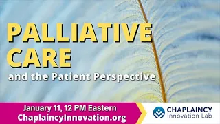 Palliative Care and the Patient Perspective