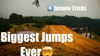 Biggest MTB Jumps Ever | The Fest Series / Insane