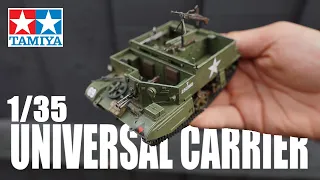 Universal Carrier Mk.II | Tamiya 1/35 | Full build!