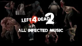 Left 4 Dead 2 All Sounds: Special Infected Music Ques