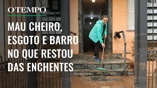 Enchentes em Porto Alegre: moradores contabilizam prejuízos após chuvas