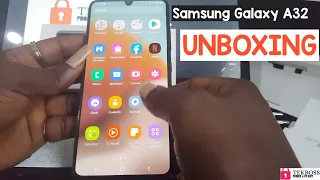 Samsung Galaxy A32 Unboxing & First Impression | unbox New samsung A32 ||  SAMSUNG A32 BEST REVIEWS