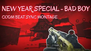 New year special - BAD BOY Best beat sync montage | Edit on Android | Codm | DRAGSLAYER GAMING