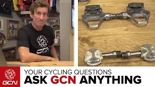 Tips On Clipless Pedals | Ask GCN Anything About Cycling