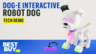 Meet Your One-in-a-Million Best Friend with Dog-E Interactive Robot Dog | Tech Demo | Best Buy